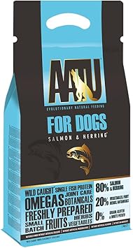 aatu dog food salmon
