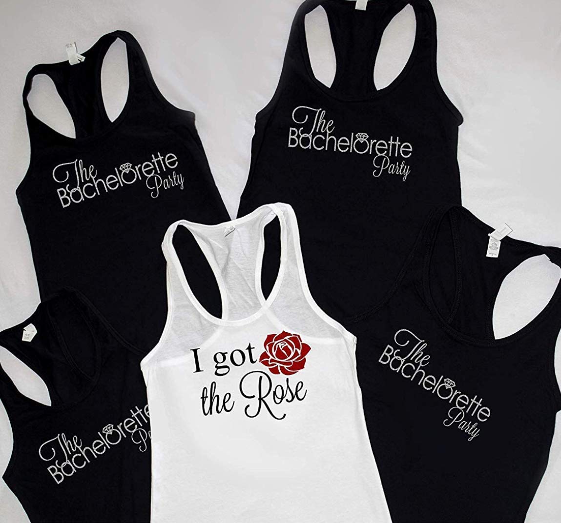 bridesmaid tank tops