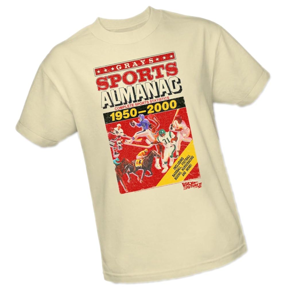 Universal Studios Grays Sports Almanac Back to The Future