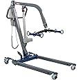 ProHeal Electric Lift - Safe and Easy Full Body Patient Transfer Lifter for Home Use and Facilities - Floor, Low Bed and Chair Lifting, 500 Pound Weight Capacity, 6 Point Spreader Bar