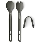Sea to Summit Frontier Ultralight Cutlery Set, Long Handle Spoon and Spork