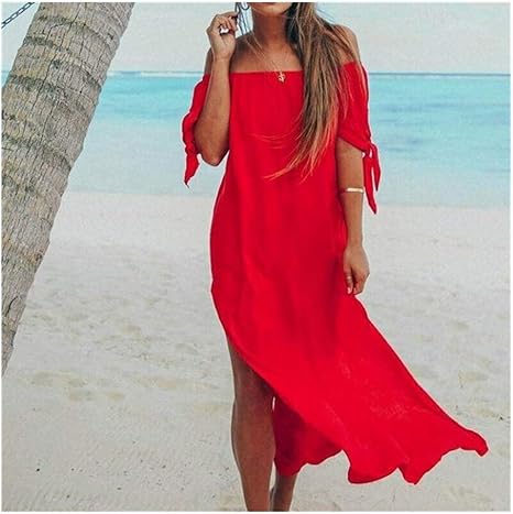beachwear long dress