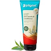 Pilgrim Anti-Dandruff Conditioner with Australian Tea Tree | Controls Flakes & Itchy Scalp | Nourishing Conditioner | Sulphate & Paraben-Free | For Men & Women | 6.76 Fl Oz (200ml)