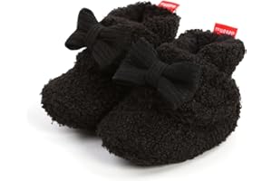 hitoddler Baby Boys Girls Booties Infant Newborn Sock Shoes Slippers Winter Warm Crib Footwear First Walkers