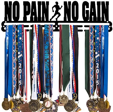 Muses Poem Sport Medal Display Running Race Medal Holder / Hanger (Type 2, Small)