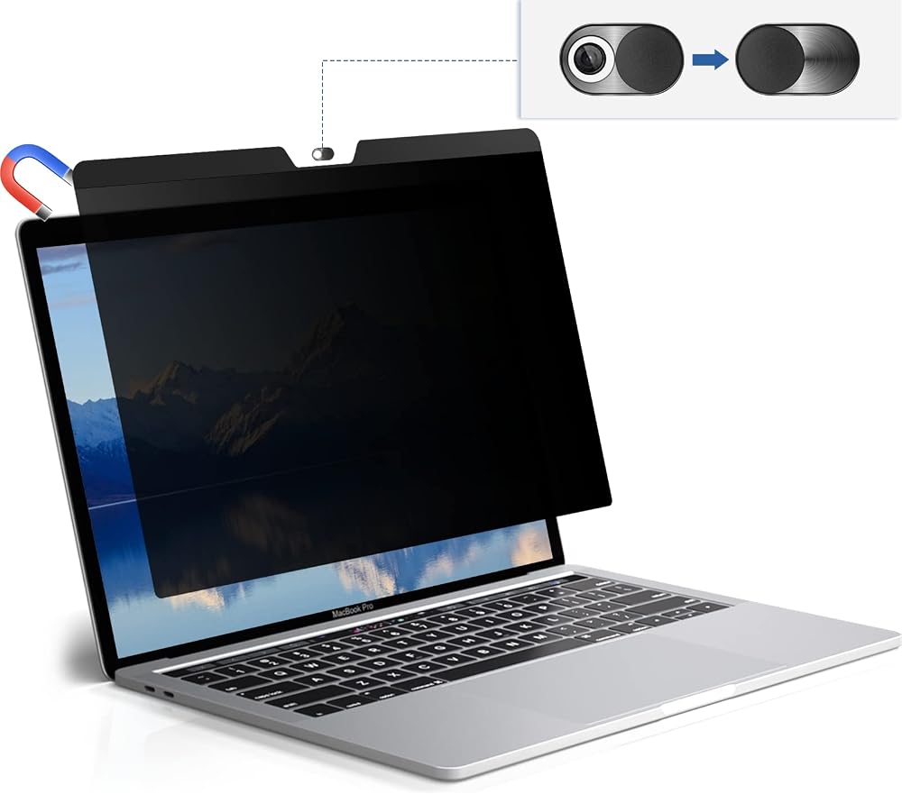 IPROKKO Magnetic Privacy Screen Filter for MacBook Pro 13 and MacBook Air 13