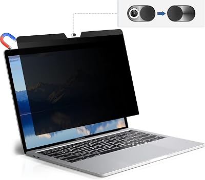 IPROKKO Magnetic Privacy Screen Filter for MacBook Pro 13 and MacBook Air 13