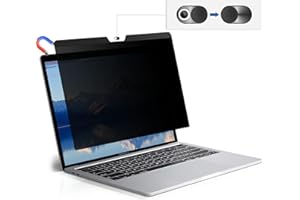 IPROKKO Magnetic Privacy Screen Protector MacBook Pro 13 Inch (2016-2022, M1,M2) / MacBook Air 13 Inch (2018-2021, M1), with 