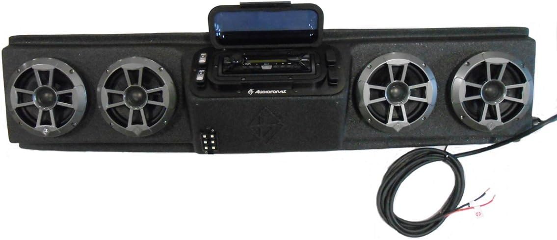 AudioFormz L1 Sound Bar w/ (4) 6.5" Speakers Polaris Ranger XP 570/900/1000