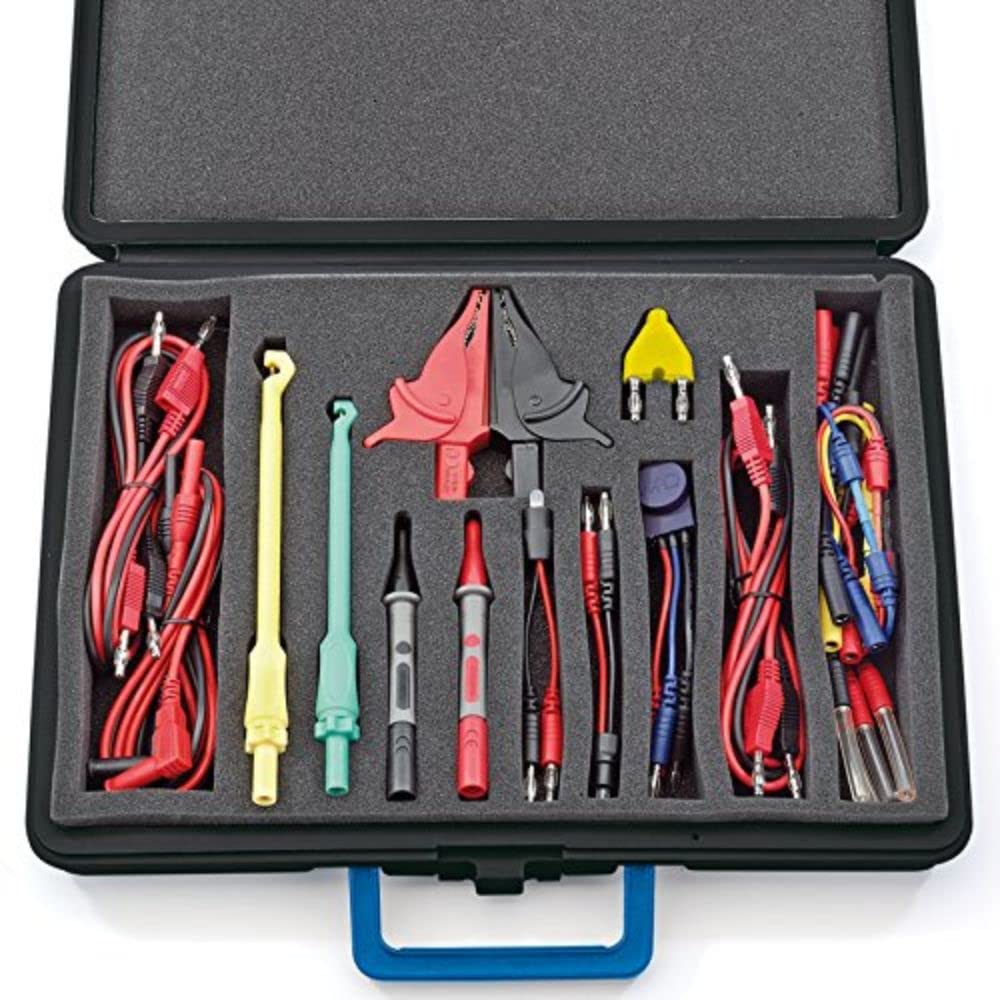 Draper 54371 Expert 28 Piece Automotive Diagnostic Test Lead Kit , Blue