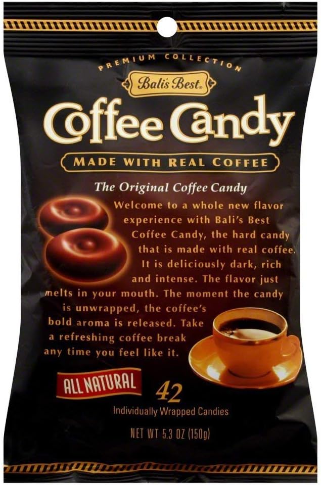 Bali's Best Coffee Candy 5.3Ounce Amazon.ca Grocery