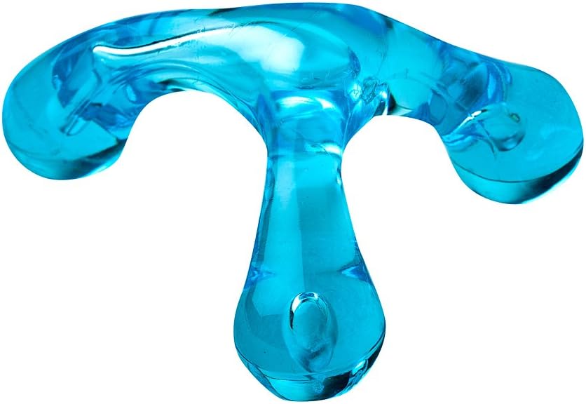 3 Point Handheld Massager - Stress & Knots Release Massaging Tool - Effective Deep Point Massage: Health & Personal Care