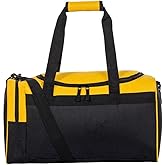 Jetstream Heavy Duty Multi Pocket Durable Sports Gym Equipment Travel Duffel Bag
