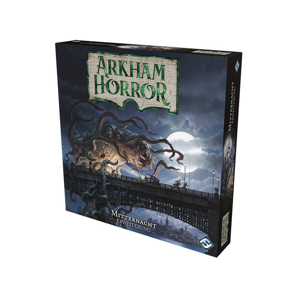 Asmodee Arkham Horror 3rd Edition - Midnight, Expansion, Expert Game, German