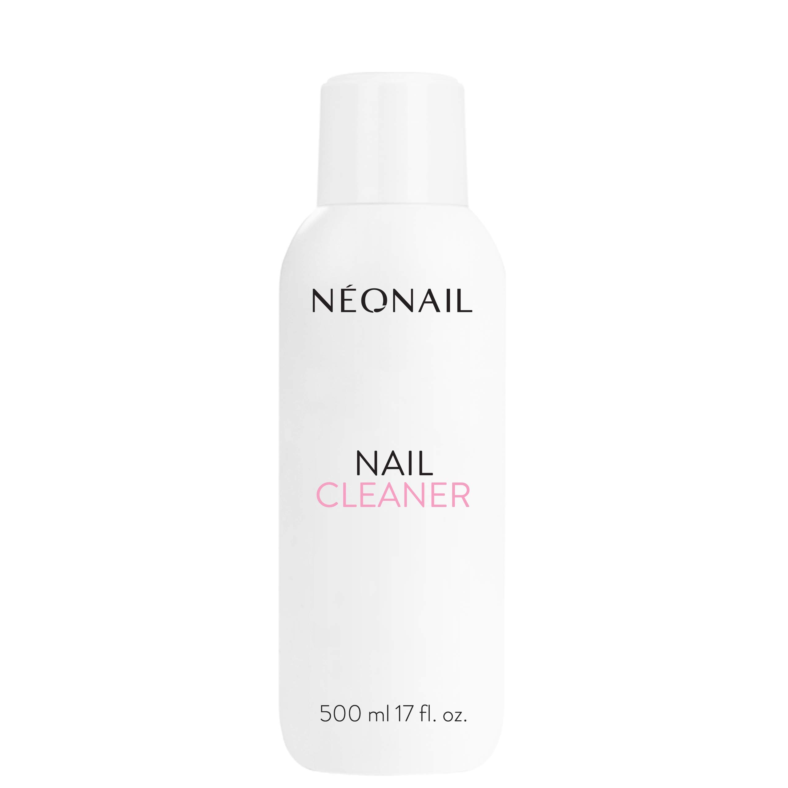 NÉONAIL Nail Cleaner – Rubbing Alcohol for Gel Polish – Cleanser, Nail Dehydrator and Primer – Prep and Wipe Solution – Manicure Multi-purpose Sanitising Solution - 500ml