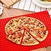 Witkey 1 Pcs Healthy Non-stick Cooking Silicone Baking Mat Heat Resistant Cookie Sheet - Red
