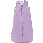 Rayon Made from Bamboo Baby Sleep Sack 0.5 Tog Ultra Soft Wearable Blanket 12-18 Months, Toddler Sleeping Bag Unisex Boys Girls, 2-Way Zipper Sleep Sack Breathable Lightweight Large