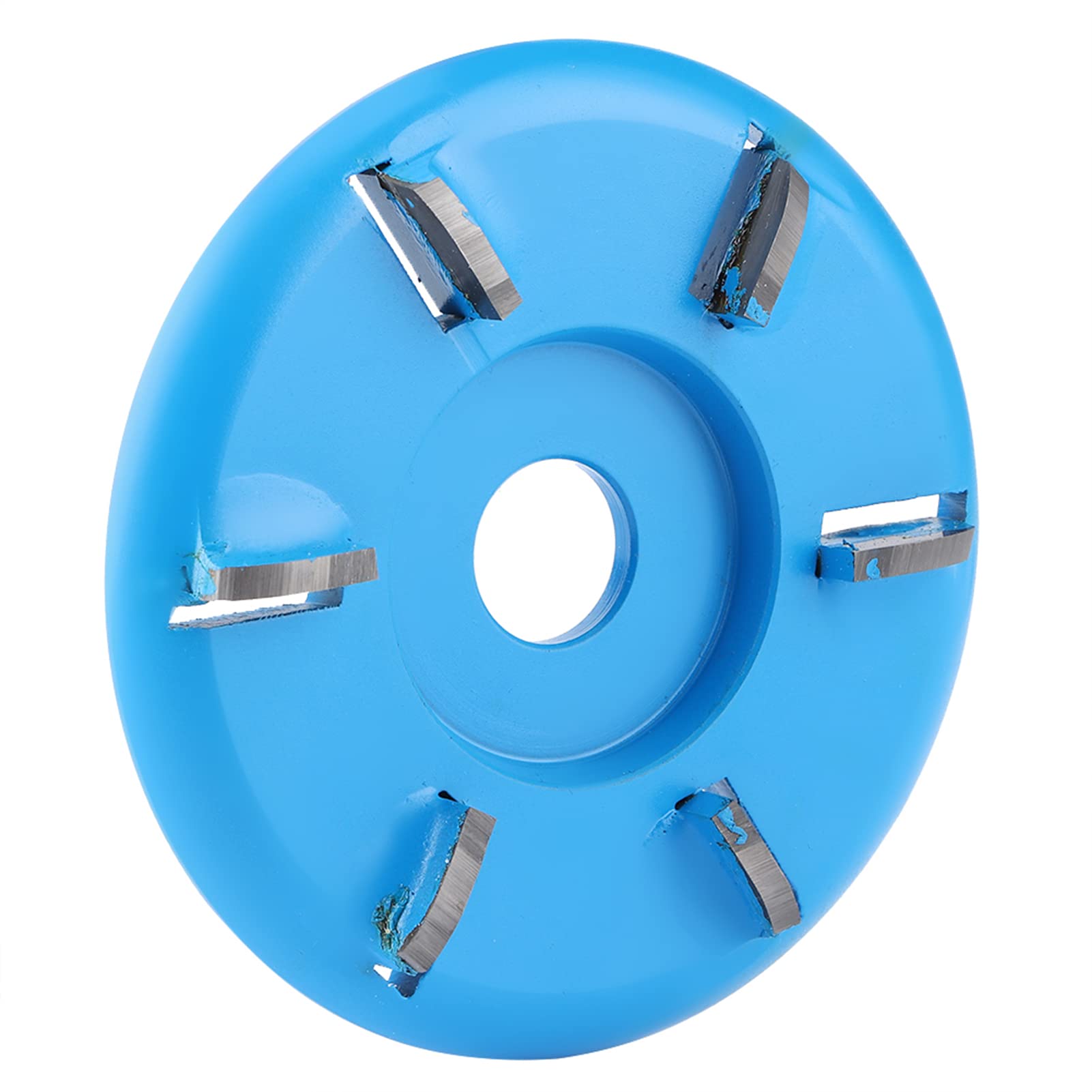 Wood Turbo Carving Disc Curve, 6 Teeth Chainsaw Mill Cutter Woodworking Blade Tools