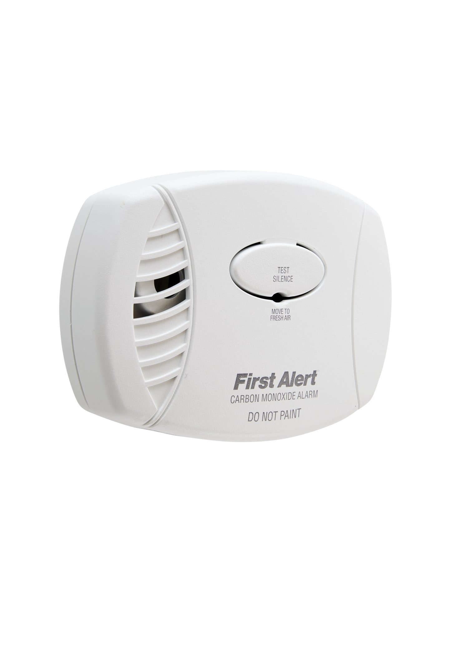 First Alert Carbon Monoxide PlugIn Alarm with Battery Backup, 3 Pack
