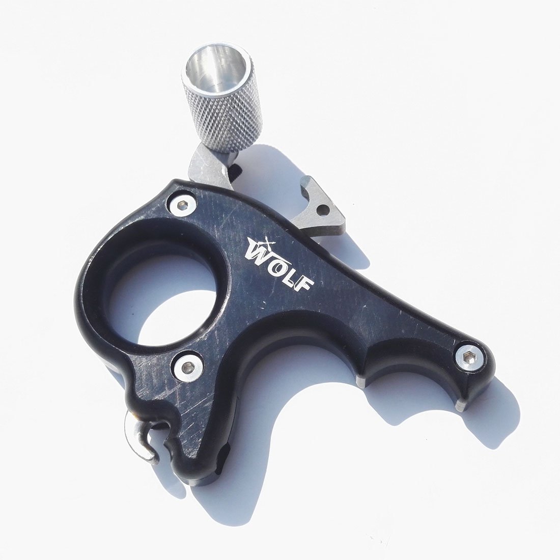 Sharrow Archery Thumb Release Stainless Steel 3 Finger Bow Release