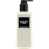 NEST New York Liquid Soap, Birchwood Pine - 10 fl oz - Cleanses & Nourishes Skin - Approx. 300 Pumps Per Bottle - Gluten Free & Cruelty Free