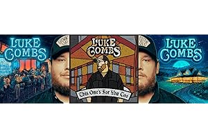 Gettin’ Old / Growin’ Up / This One's for You Too (Deluxe Edition) - Luke Combs Cd Collection