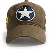 RED CANOE P-40 Warhawk Cap Green