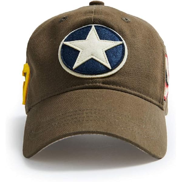 Curtiss P-40 Warhawk Hat, Flying Tigers, WWII Aviation Vintage