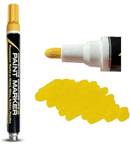 Amazon.com: PM-61 Racing Marker, Oil-Based Paint Marker, Highly