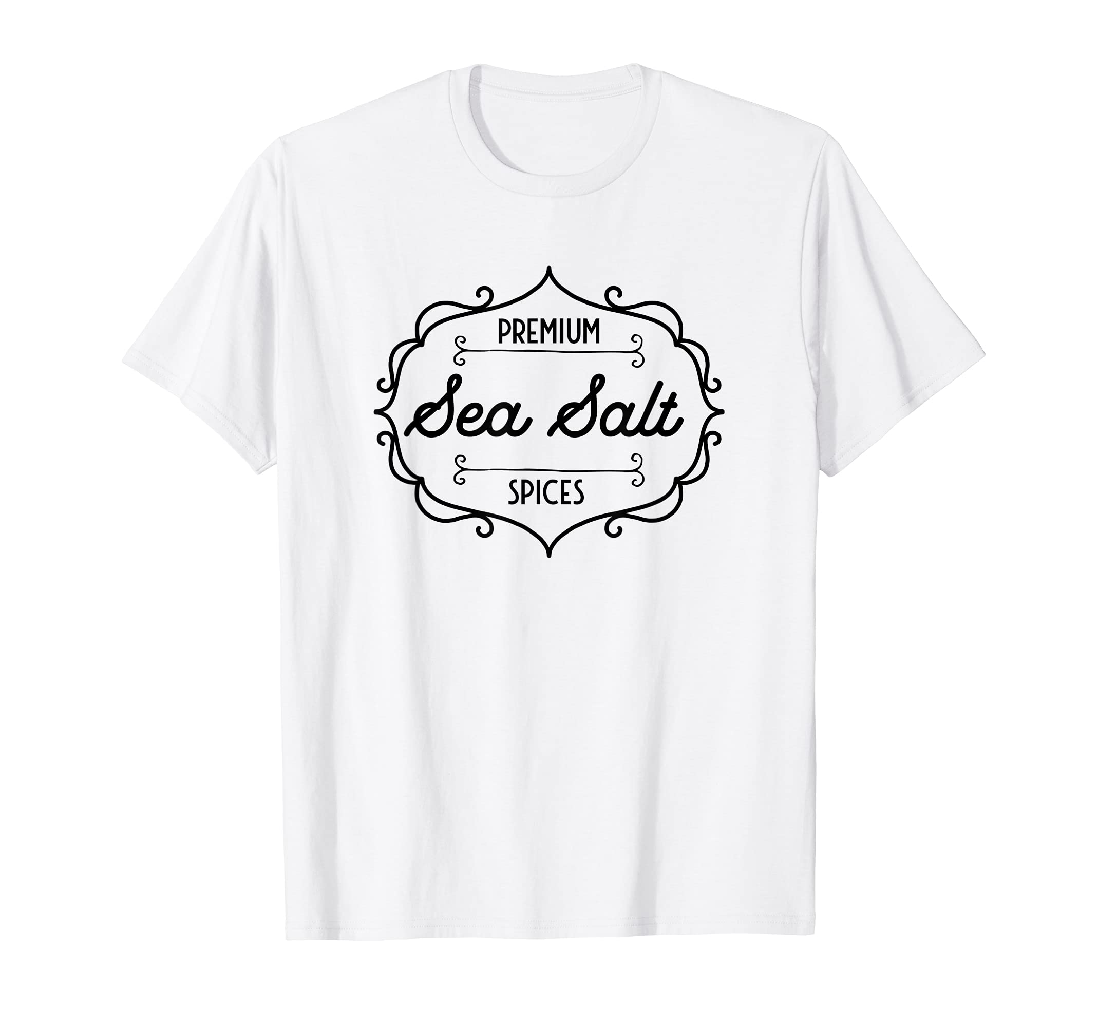 SEA SALT Easy Halloween Costume T-Shirt