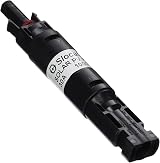 Renogy 30 Amp MC4 Waterproof In-Line Fuse Holder with Fuse for Solar PV DC view 1