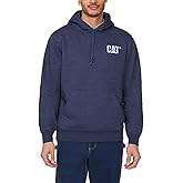 CAT Caterpillar Men's Trademark Hoodies with Embroidered Front Logo