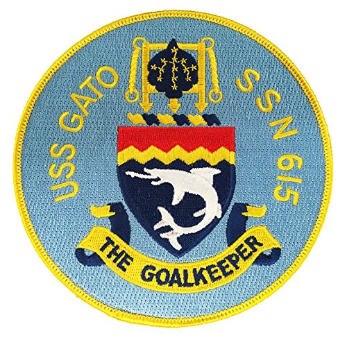 USS Gato SSN-615 Patch