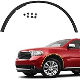 FIONE LH Front Wheel Arch Fender Trim Moulding for Dodge Durango 2011-2018 | Left Driver Side Fender Flares Fender Cover Trim LH 57010621AD CH1290112