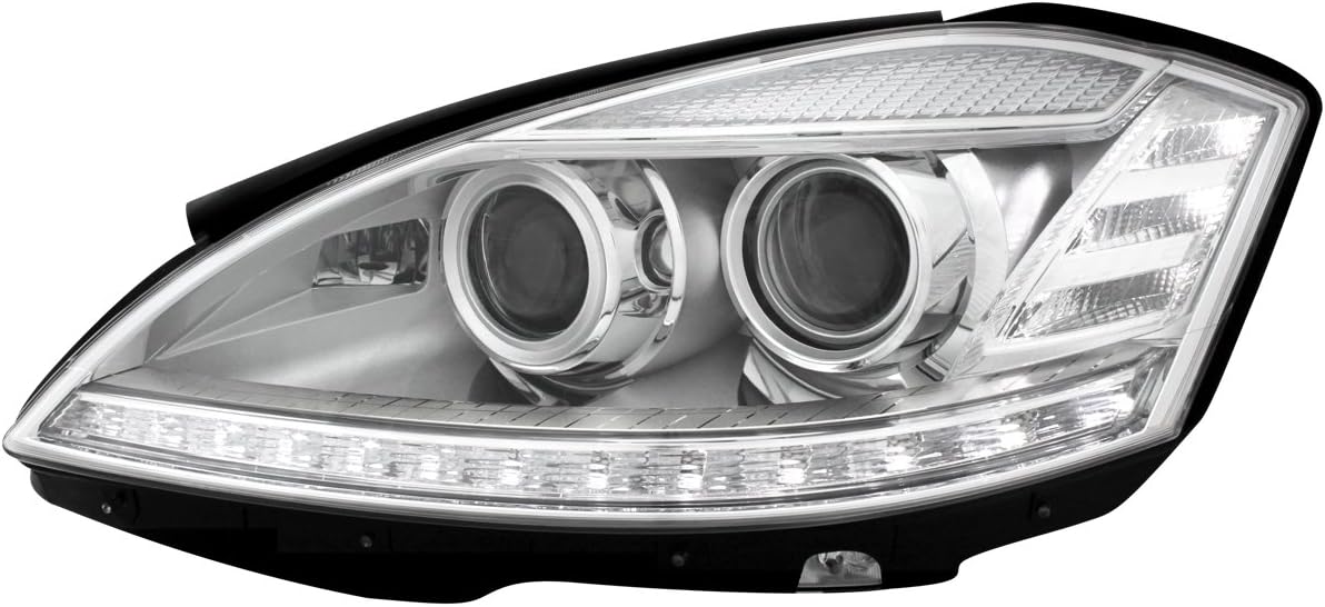 Dectane SWMB2 4DHID Oetec Headlights Xenon Chrome