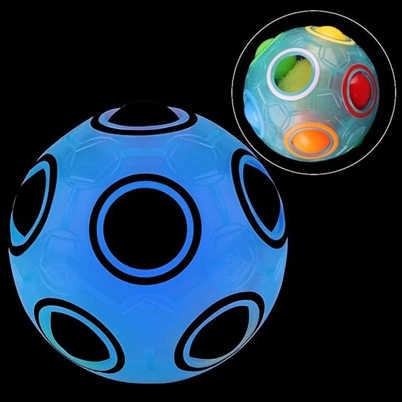 rainbow ball magic set