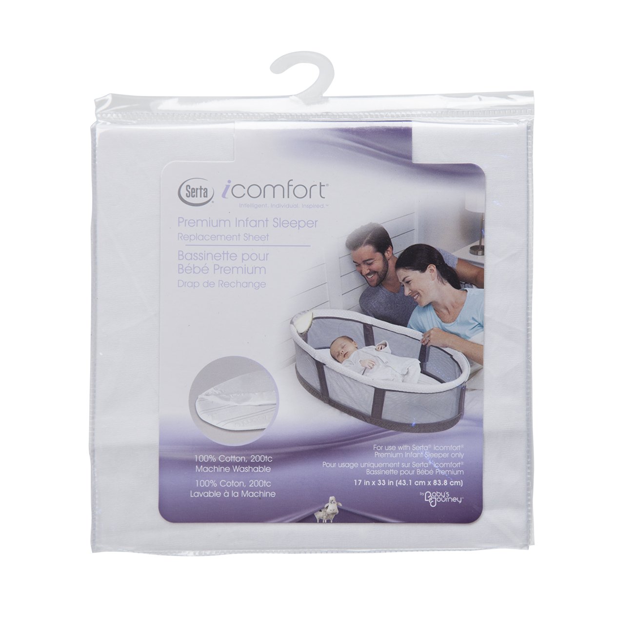 Serta Infant Sleeper, Gray Baby