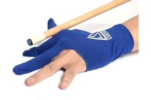 CUESOUL 10pcs/Set 3 Finger Billiards Gloves Pool Cue Gloves