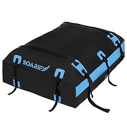 Soarify Car Roof Bag Rooftop Cargo Carrier Bag 20