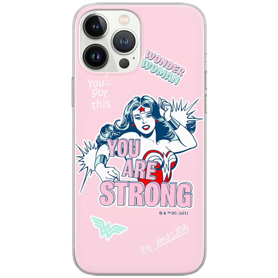 ERT GROUP mobile phone case for Iphone 6 PLUS original and officially Licensed DC pattern Wonder Woman 025 optimally adapted to the shape of the mobile phone, case made of TPU