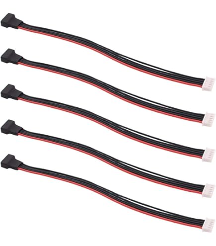 LINSYRC 10 Pezzi Cavo Di Prolunga Per Bilanciaento 2S 3-Pin Adattatore - Foto 9