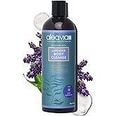Aleavia Lavender Body Cleanse – Organic & All-Natural Prebiotic Body Wash, Scented with Pure Essential Oils – Nourish Your Sk