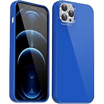 Amazon.com: Svanove for iPhone 12 Pro Max Case Silicone, Glossy ...