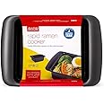 Rapid Ramen Cooker | Microwavable Cookware for Instant Ramen | BPA Free and Dishwasher Safe | Perfect for Dorm, Small Kitchen or Office | Black
