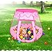 Lepapillon Pink Princess Tent Indoor and Outdoor 1-8 Years Old Children Game Play Toys Tent Balls Not Included (Pink)