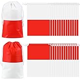 Motiskyy 100 Pcs Cartoon Favors Drawstring Bags Cartoon Game Party Bags Animation Themed Supplies for Kids Birthday Party Animation Decoration