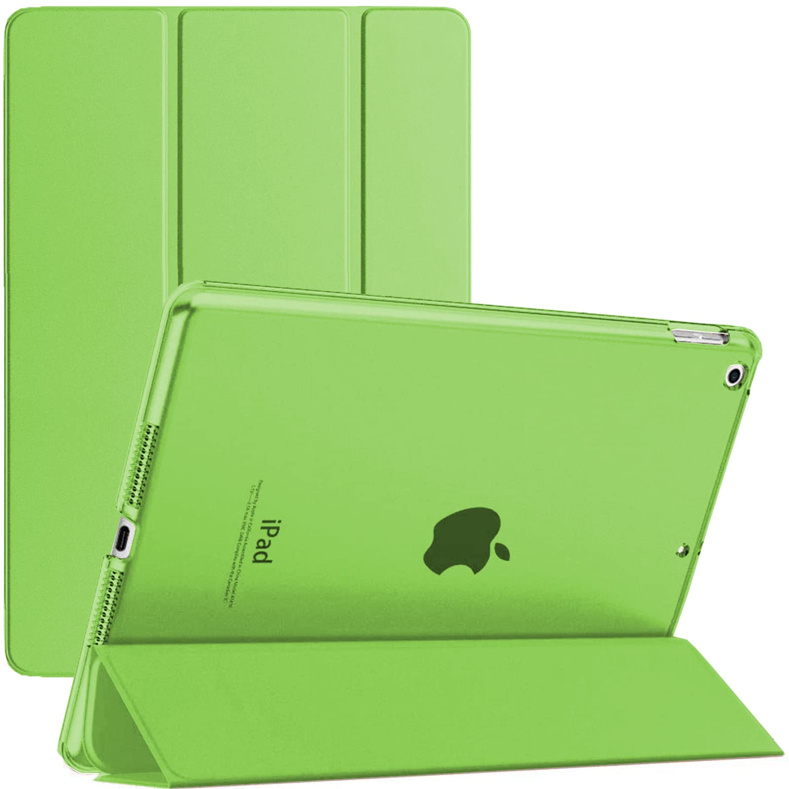 Case for iPad Mini 1st/2nd/3rd Generation - Released in 2012/2013 - Smart Magnetic Cover with Auto Wake/Sleep for iPad Mini 1/2/3 (Green)