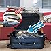 Space Saving Bags - 15 Premium Bag Set Vacuum Seal Storage Bag (Works with Any Vacuum Cleaner) Double-Zip Seal for Maximum Saver for Clothes, Blankets & Jackets