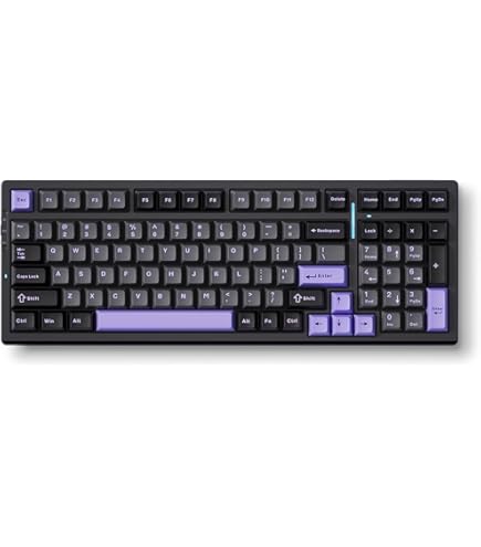 Amazon.com: ZMX MCHOSE Jet 75 Rapid Trigger RGB Gaming Keyboard,75