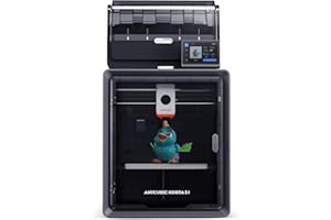 Anycubic Kobra S1 Combo Multi-Color 3D Printer,High Speed Max 600mm/s High Precision, Core XY Stable Structure Ultra-Quiet Pr